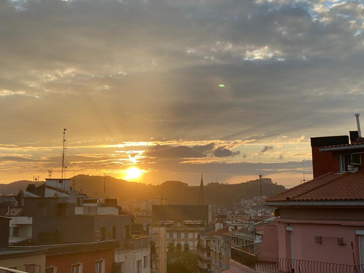 산세바스티안 Luminoso Atico En San-Sebastian 아파트 외부 사진