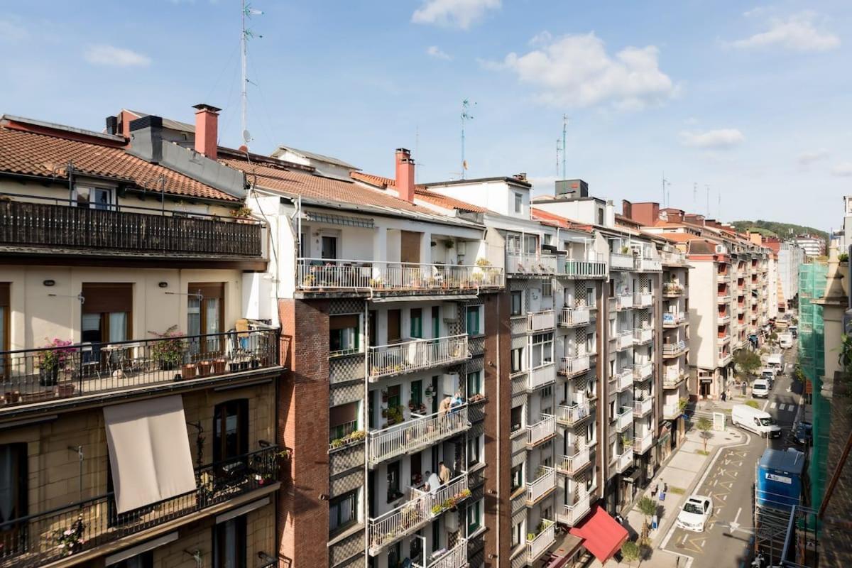 산세바스티안 Luminoso Atico En San-Sebastian 아파트 외부 사진